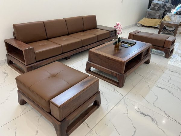 Sofa Go Soi Nga Phun Mau Oc Cho Thiet Ke Hien Dai Chan Choai Sfg03 3