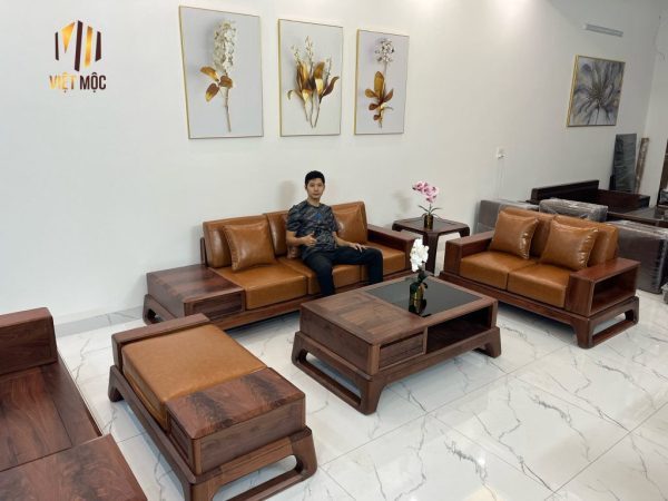 Sofa Go Soi Nga Phun Mau Oc Cho Thiet Ke Hien Dai Chan Choai Sfg03 7