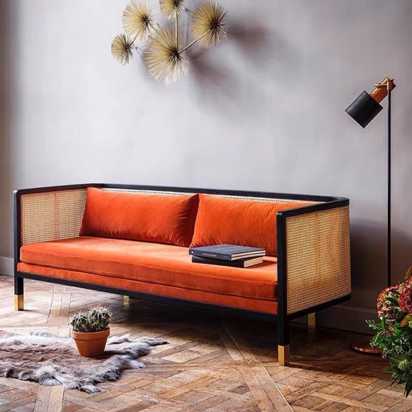 Sofa Go Soi Thiet Ke Hien Dai Sfg42